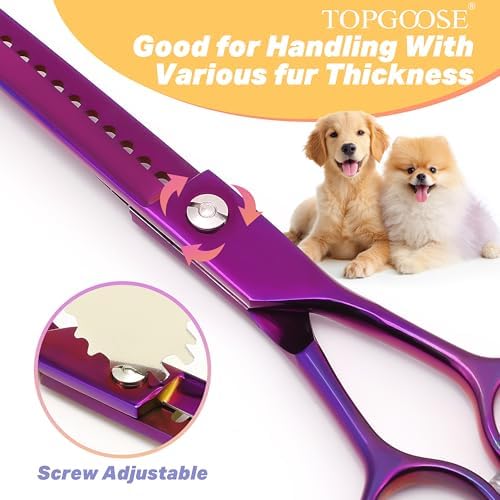 7.5" Dog Grooming Scissor - Image 3