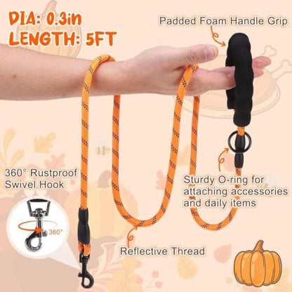 BEAUTYZOO Small Dog Harness and Leash Set, Step in No Choke No Pull Soft Mesh - Image 5