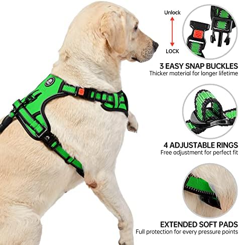 NESTROAD Dog Harness, Adjustable Oxford Harness - Image 4