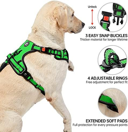 NESTROAD Reflective Dog Harness - Image 4