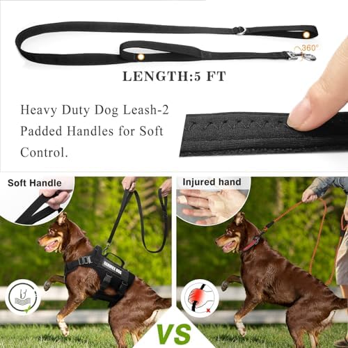 WINSEE Tactical Dog Harness - Image 6