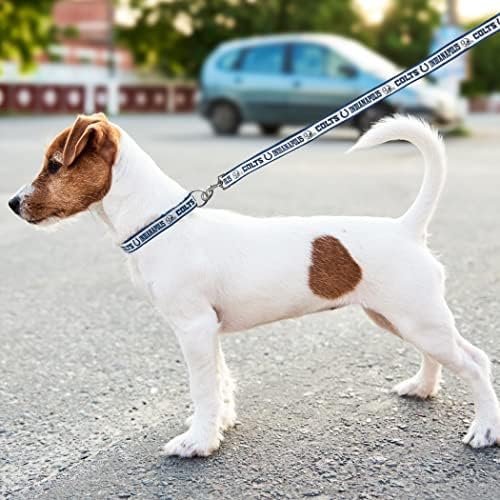Pets First NFL Licensed Indianapolis Colts Pet Leash, Size Small – Durable - Image 6