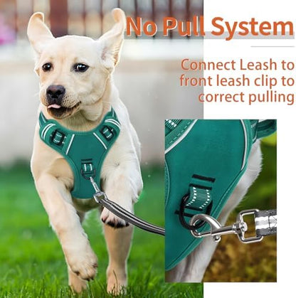 HEELE Dog Harness for Medium Dogs No Pull Dog Vest Harness - Image 4