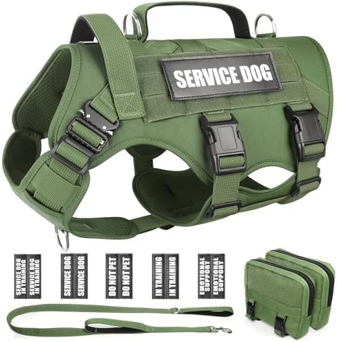 WINSEE Tactical Dog Harness by WINSEE
