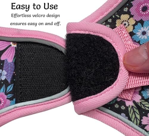 Mihqy Step in Dog Harness and Leash Set, Breathable Mesh - Image 5