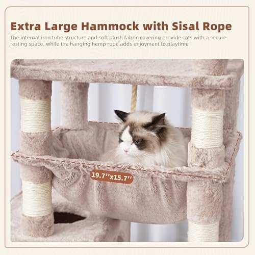 Gitelsnour Cat Tree, Big Hammock GCT020MU - Image 2