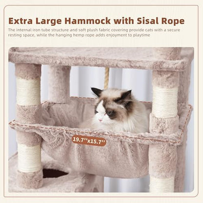 Gitelsnour Cat Tree, Big Hammock GCT020MU - Image 2