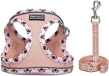 Mercano Soft Mesh Dog Harness and Leash Set, Step-in Reflective Breathable - Image 2