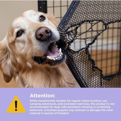 Lesure Portable Soft Collapsible Dog Crate - Image 2