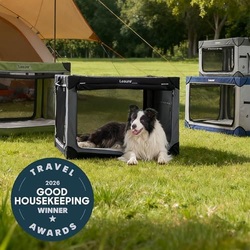 Lesure Today Show Soft Collapsible Dog Crates - Image 2