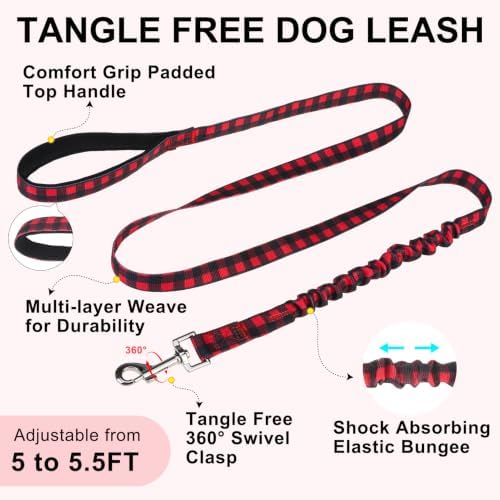 BEAUTYZOO Dog Harness Medium Sized and Leash Set, No Pull Step in Pet Vest - Image 3