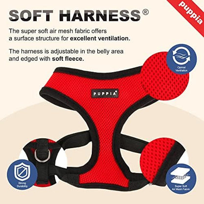 Authentic Puppia Soft Harness - Image 4