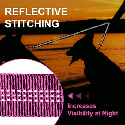 MingXpet Double Dog Leash for Two Dogs, No Pull Dog Leash, 360° Swivel No - Image 5