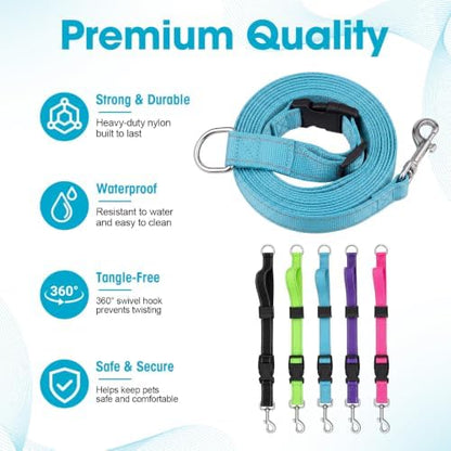 5 Pack Pet Grooming Loops 19.7 Inch Dog Grooming Loop - Image 4