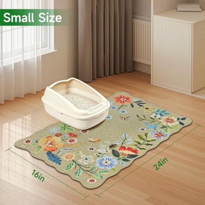 Cat Litter Mat, Traps 100% Litter - Image 7