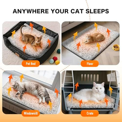 Self Warming Cat Bed, 2.0 Upgraded Thermal Mat - Image 5