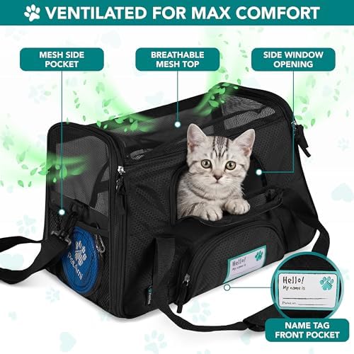 PetAmi Airline Approved Pet Carrier - Image 3