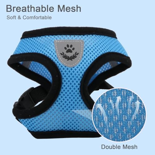Hypeety Dog Vest Harness No-Pull Reflective Step-in Air Mesh Vest - Image 2