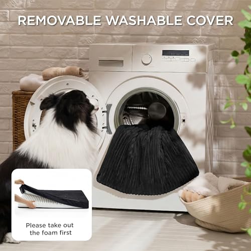 Bedsure ComfyFleece Large Dog Bed - Image 5