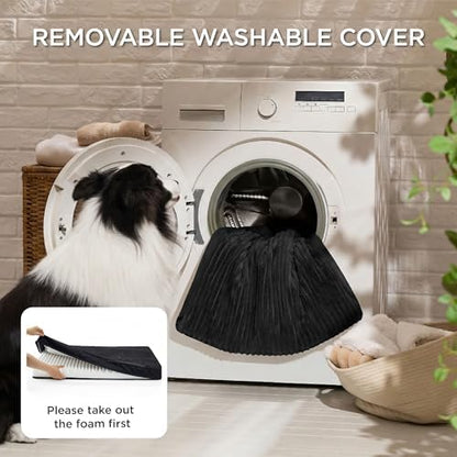 Bedsure ComfyFleece Small Dog Bed - Image 5