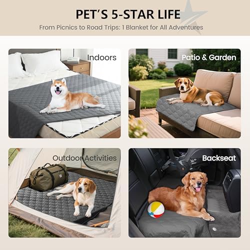 gogobunny Waterproof Dog Blanket, Couch Covers - Image 2