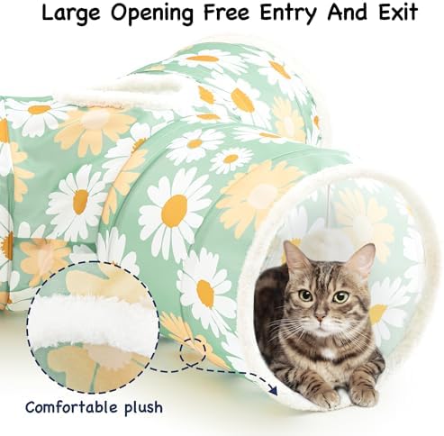 Tempcore Cat Tunnel, 3-Way Collapsible Toy - Image 3