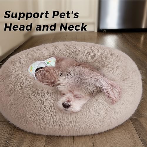Calming Round Dog Bed & Cat Bed - Image 2