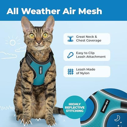 Voyager Escape-Proof Step-in Harness & Leash - Image 3