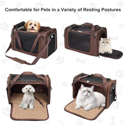 EliteField Deluxe Soft Pet Carrier - Image 2