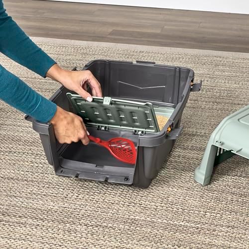 Midwest Homes for Pets Skudo 24” Plastic Cat Carrier - Image 7
