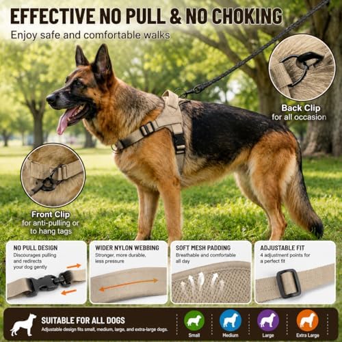 Adjustable Dog Harness No Pull - Image 6