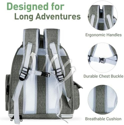 Cat Backpack Carrier Clear Bubble Window - Image 4