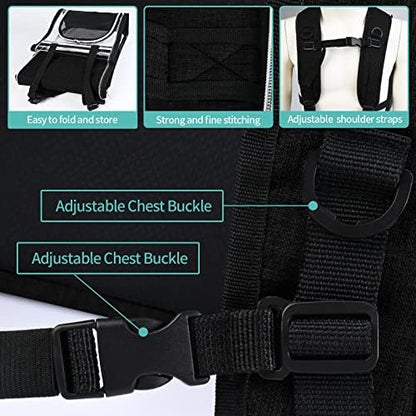 BAGLHER Expandable Pet Carrier Backpack，Pet Bubble Backpack - Image 3