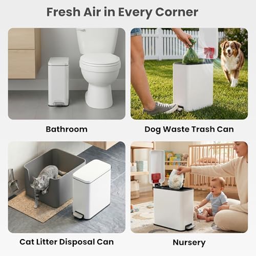 iTouchless 3 Gallon / 12 Liter Dog Poop Trash Can - Image 5