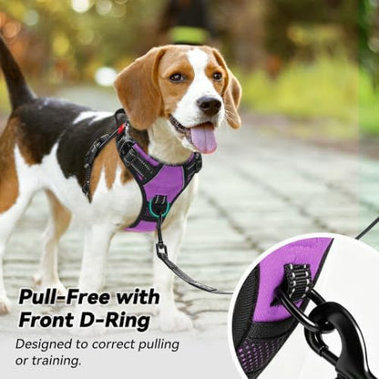 PoyPet No Pull Dog Harness Medium - Image 3