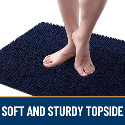 OLANLY Dog Door Mat for Muddy Paws 47x32, Super Absorbent Chenille Mud Mat - Image 4