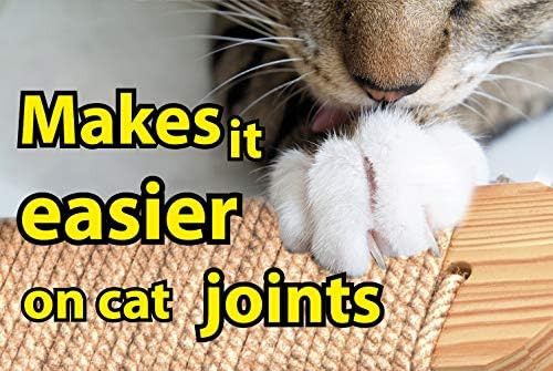 Cat Steps - Solid Rubber Wood Cat Wall Stairs- Left Right - Image 5