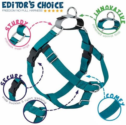 2 Hounds Design Freedom No Pull Dog Harness and Leash - Image 4