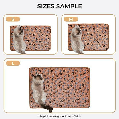 1 Pack 3 Blankets Super Soft Fluffy Premium Fleece Pet Blanket Flannel Throw - Image 3