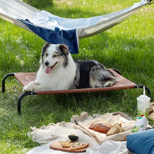 Bedsure Outdoor Elevated Cooling XL Dog Bed - Image 5