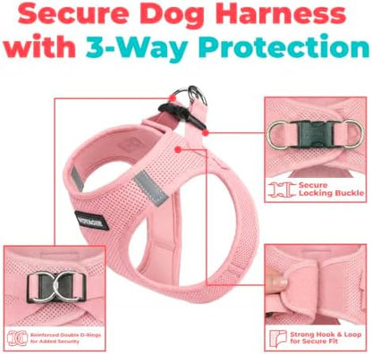 Voyager Step-in Air Dog Vest Harness - Image 2