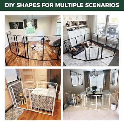 FXW Homeplus Indoor Dog Playpen, 4 Panels, - Image 3
