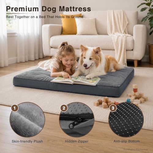 NUPIDA Waterproof Dog Bed for XXL Crate - Image 3