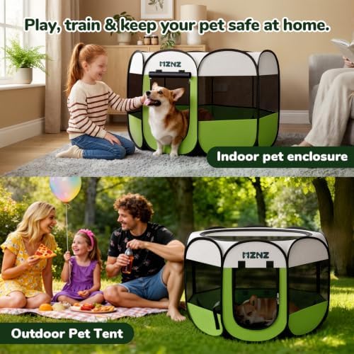 Dog Cat Small Animal Puppy Playpen Crate - Image 5