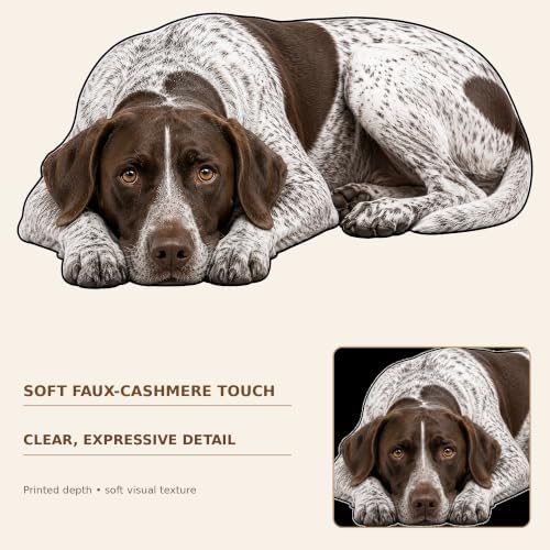 3D Realistic Dog Shaped Bath Mat & Floor Rug - Image 4
