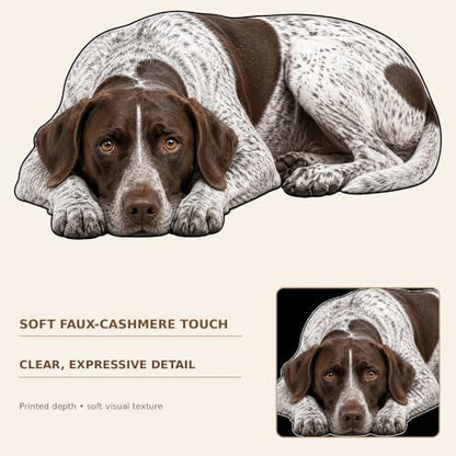 3D Realistic Dog Shaped Bath Mat & Floor Rug - Image 4