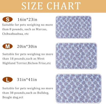 1 Pack 3 Blankets for Dog Puppy Cat - Image 3