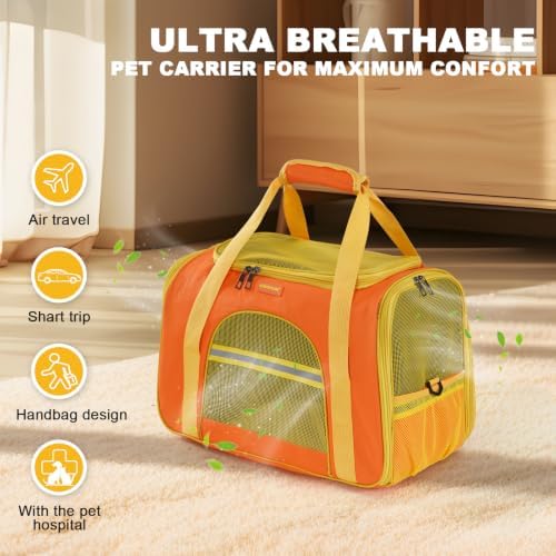 Soft-Sided Pet Carrier, for Small/Medium Cats and Dogs - Image 4