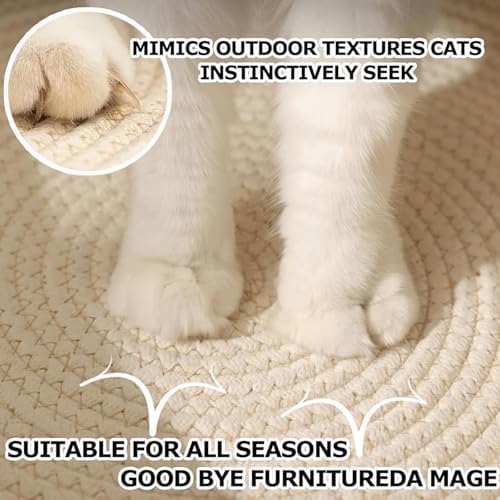 Instinct Basket, Stimuli Handwoven Cat Basket - Image 5