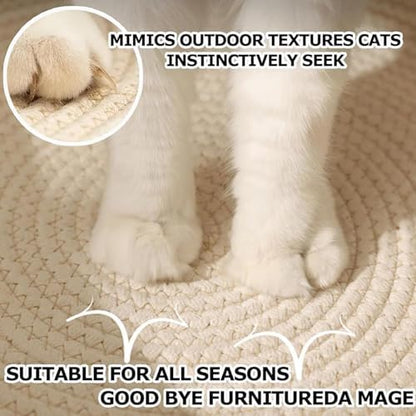 Instinct Basket, Stimuli Handwoven Cat Basket - Image 5